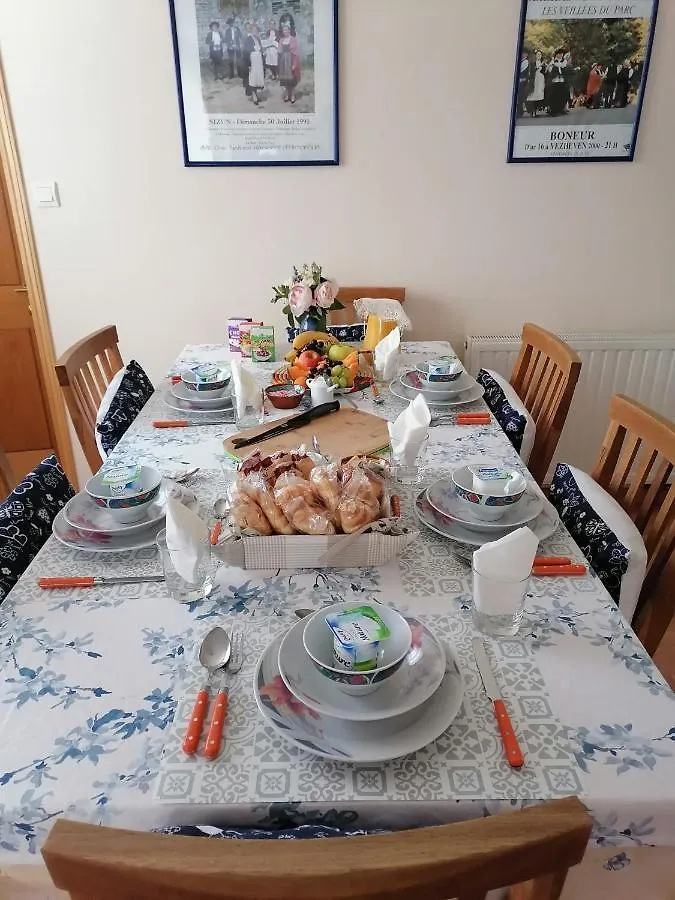 Bed & Breakfast Ty Maher Le Saint Frankrike
