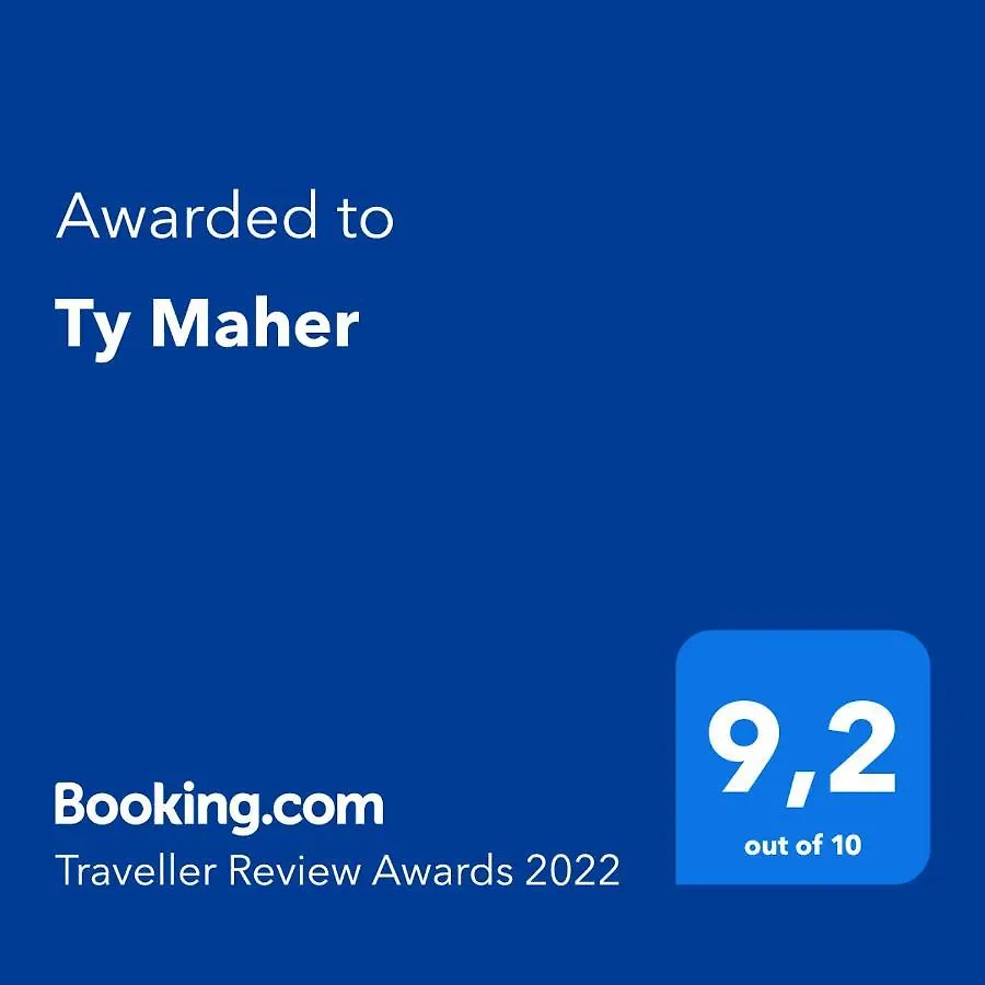 Bed & Breakfast Ty Maher Le Saint Frankrike
